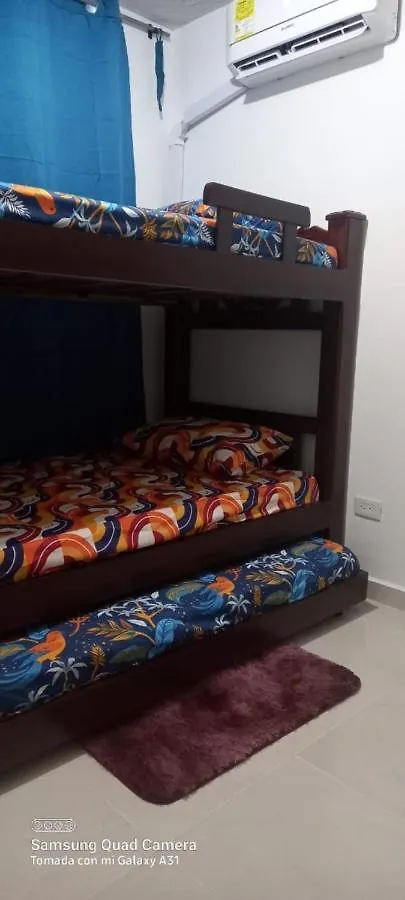 Apartamento Amoblado Cartagena コロンビア