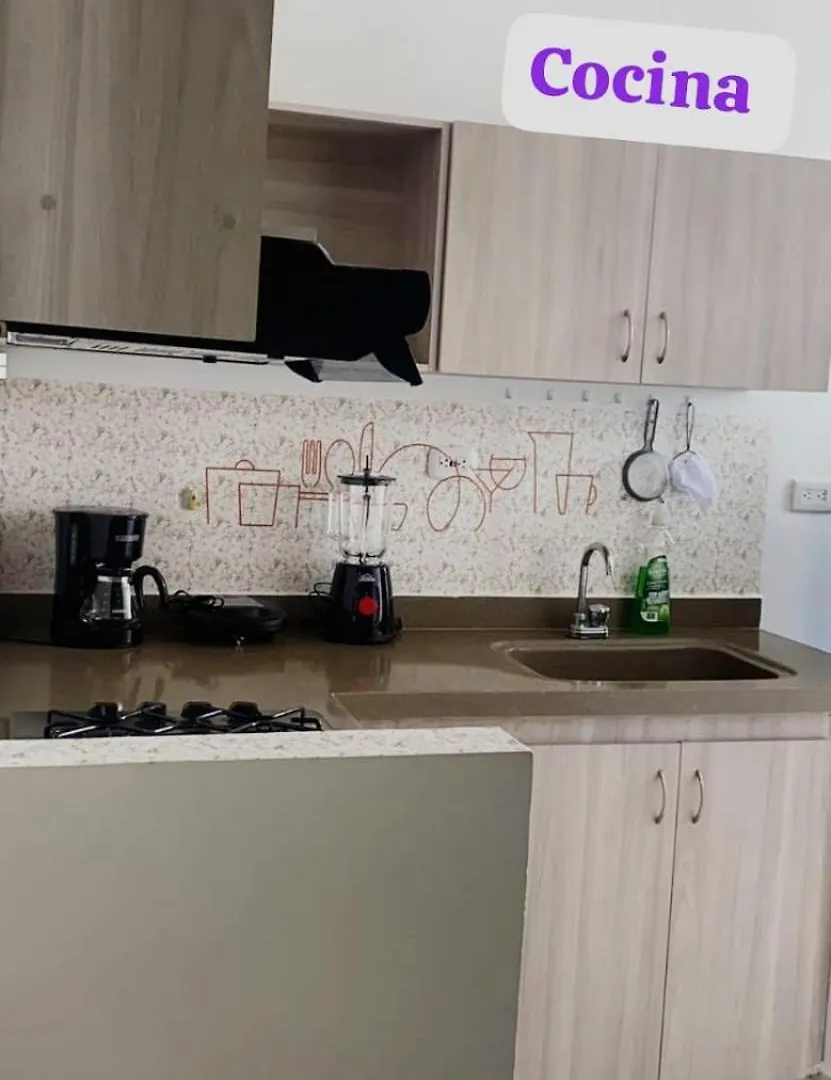 アパート Apartamento Amoblado Cartagena