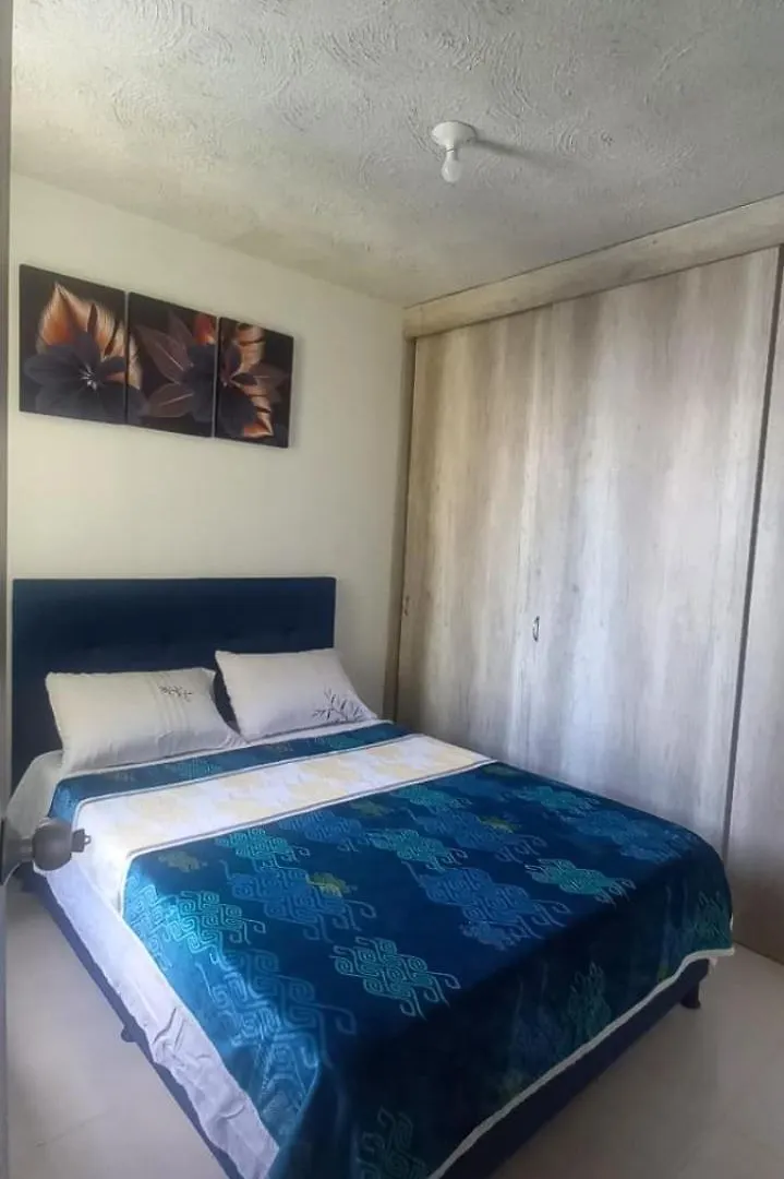 Apartamento Amoblado Cartagena アパート