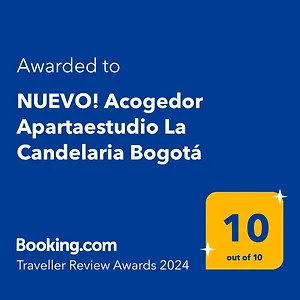  Apartamento Grandioso La Candelaria Colombia