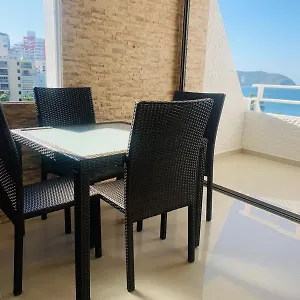  Apartamento ¡apto Con Vista Al Mar Y Salida Directa A Playa! Colombia