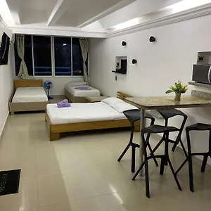 Alojamiento Studio 2203 Edif Nuevo Conquistador Laguito-cartagena Cartagena